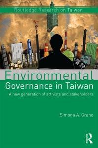 Environmental Governance in Taiwan - Hardback Cheap Sale Popular