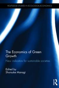 Economics of Green Growth - Hardback Clearance Hot Sale
