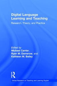 Digital Language Learning and Teaching - Hardback Cheap Sale View