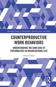 Counterproductive Work Behaviors - Hardback Pay With Visa For Sale