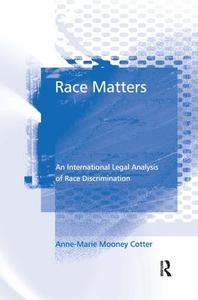 Race Matters - Hardback Hot Sale