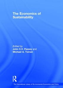 Economics of Sustainability - Hardback Clearance Tumblr
