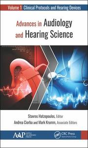Advances in Audiology and Hearing Science - Hardback Outlet Amazing Pice