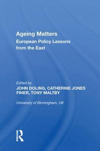 Ageing Matters - Hardback Cheap High Quality