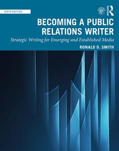 Becoming a Public Relations Writer - Hardback Free Shipping Limited Edition