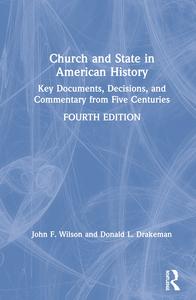 Church and State in American History - Hardback Buy Cheap Release Dates