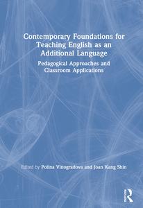 Contemporary Foundations for Teaching English as an Additional Language - Hardback Geniue Stockist Online