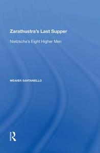 Zarathustra's Last Supper - Hardback For Nice Online