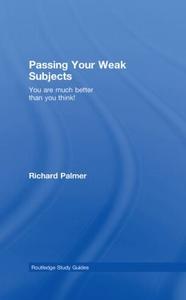 Passing Your Weak Subjects - Hardback Discount Sast