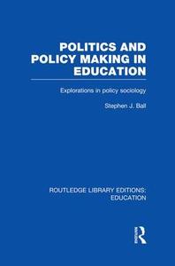 Politics and Policy Making in Education Sale With Mastercard