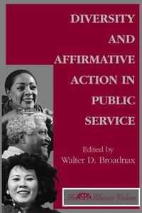 Diversity And Affirmative Action In Public Service Extremely Cheap Online