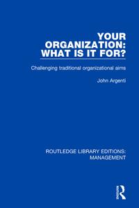 Your Organization: What Is It For? Discount Outlet Locations