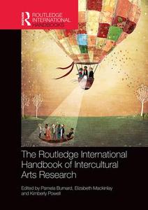 Routledge International Handbook of Intercultural Arts Research Sale Low Pice