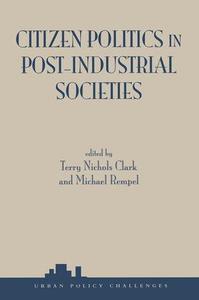 Citizen Politics In Post-industrial Societies Free Shipping Clearance