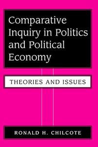 Comparative Inquiry In Politics And Political Economy Clearance Choice