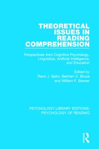 Theoretical Issues in Reading Comprehension Buy Cheap Big Sale