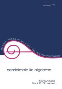 Semisimple Lie Algebras New Arrival For Sale