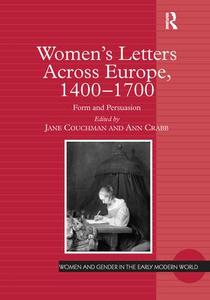 Women's Letters Across Europe, 1400–1700 Sale Fake