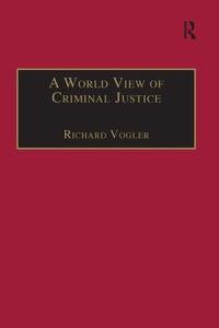 World View of Criminal Justice Cheap For Nice