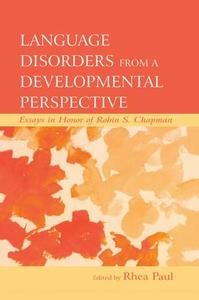 Language Disorders From a Developmental Perspective Cheap Sale Outlet