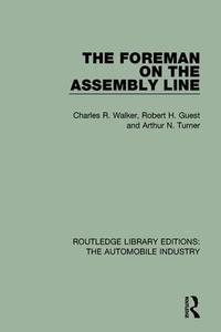Foreman on the Assembly Line Classic