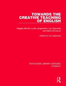 Towards the Creative Teaching of English Cheap Sale The Cheapest