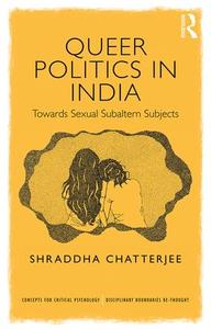 Queer Politics in India: Towards Sexual Subaltern Subjects Nicekicks