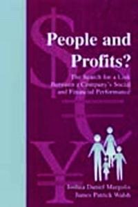 People and Profits? Outlet Brand New Unisex
