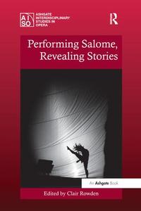 Performing Salome, Revealing Stories Buy Cheap Pices