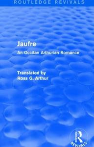 Jaufre (Routledge Revivals) Best Seller Cheap Pice