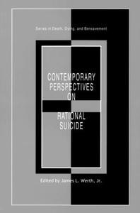 Contemporary Perspectives on Rational Suicide Clearance Clearance Store