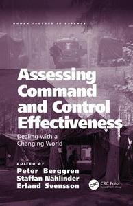 Assessing Command and Control Effectiveness Buy Cheap Release Dates