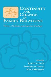 Continuity and Change in Family Relations Free Shipping Cheap Real