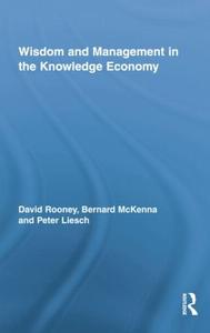 Wisdom and Management in the Knowledge Economy Cheap Sale Amazing Pice
