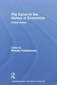 Canon in the History of Economics Free Shipping For Nice