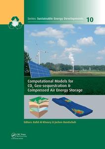 Computational Models for CO2 Geo-sequestration & Compressed Air Energy Storage Buy Cheap 100% Guaranteed