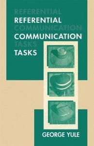 Referential Communication Tasks Sale Authentic