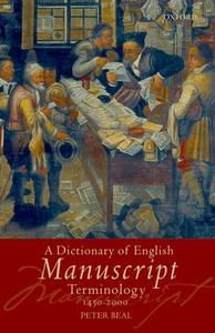 Dictionary of English Manuscript Terminology, A Cheap Sale For Cheap