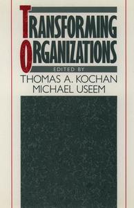 Transforming Organizations Clearance Online Online