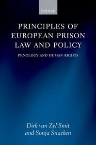Principles of European Prison Law and Policy Sast Online