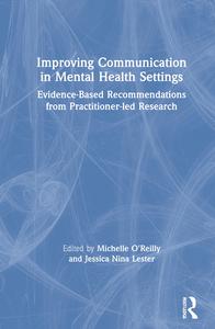 Improving Communication in Mental Health Settings - Hardback Outlet With Paypal Order