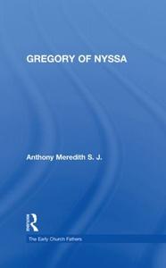 Gregory of Nyssa - Hardback Cheap Usa Stockist