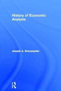 History of Economic Analysis - Hardback Good Selling Online