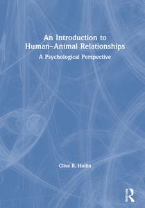 Introduction to Human–Animal Relationships - Hardback Free Shipping Footlocker Finishline