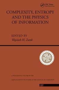 Complexity, Entropy And The Physics Of Information - Hardback Reliable