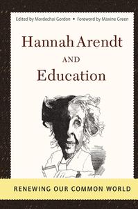 Hannah Arendt And Education - Hardback Sale Wiki