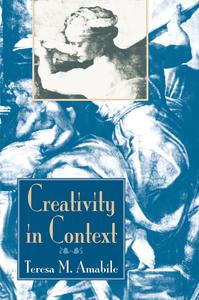 Creativity In Context - Hardback Free Shipping Original