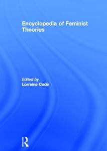 Encyclopedia of Feminist Theories - Hardback Cheap Sale Many Kinds Of