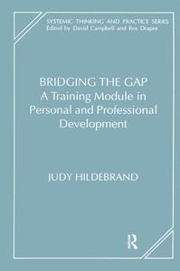 Bridging the Gap - Hardback Free Shipping With Paypal