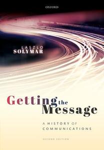 Getting the Message A History of Communications, Second Edition Collections Cheap Pice